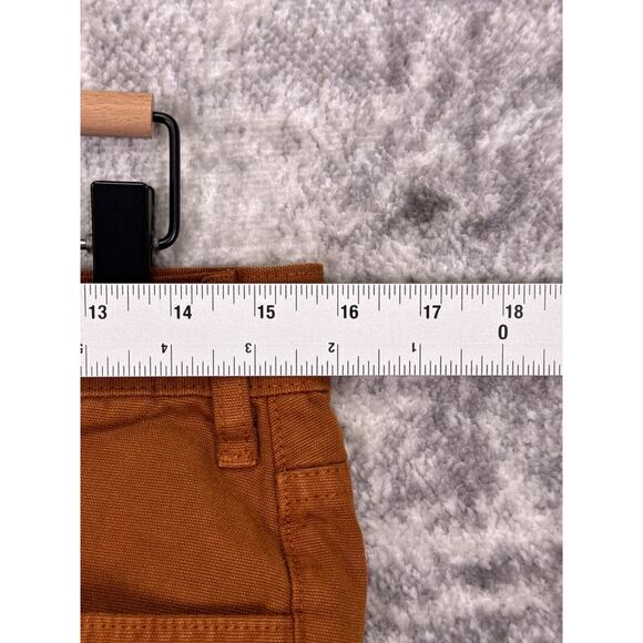 RE/DONE Pants 30 Womens High Rise Flare Leg In Clay Wash - Picture 3 of 8